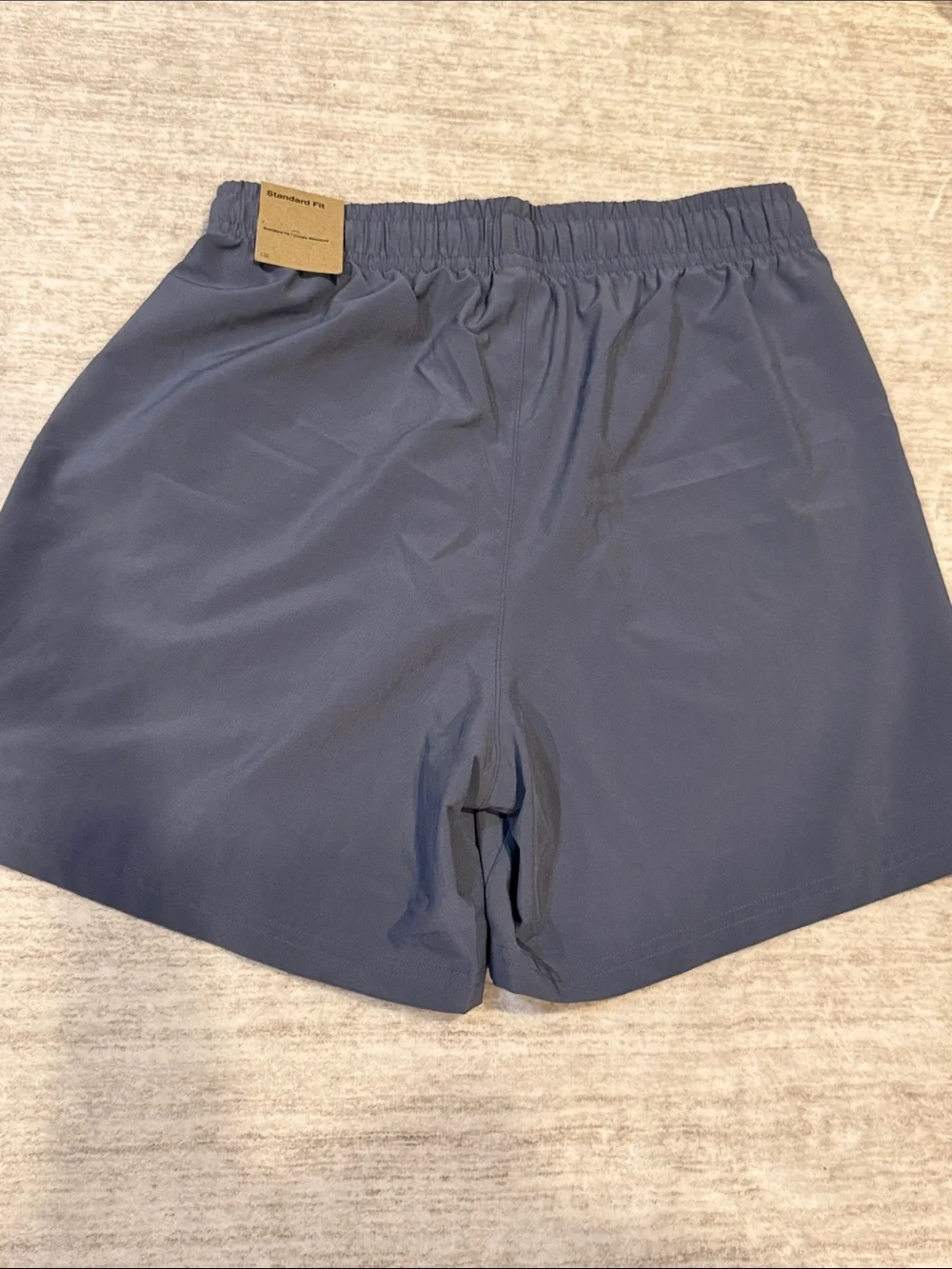 NWT Jordan Men's size small Dark grey/ Navy color Performance Training Shorts